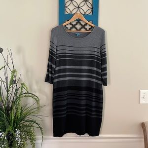 Fleur Bleue Comfy Shift Dress